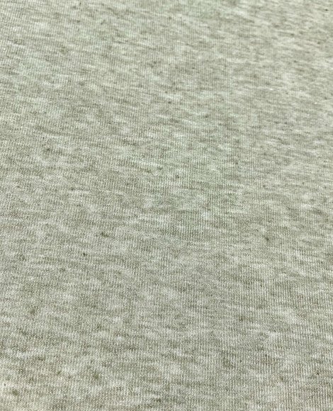 Трикотаж тонкий меланж бл.зеленый