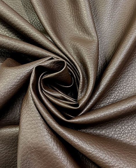 Кожзам фактурный шоколад